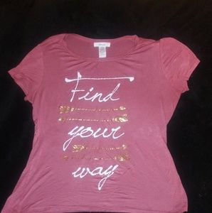 Womens scoop neck shirt